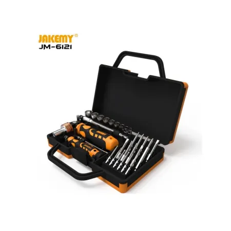 Profesjonalny Zestaw Narzędzi Precyzyjnych JAKEMY 31w1