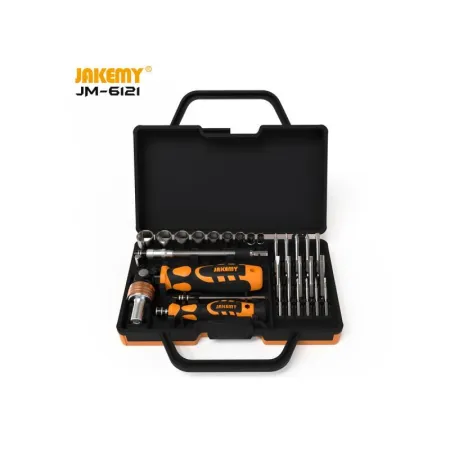 Profesjonalny Zestaw Narzędzi Precyzyjnych JAKEMY 31w1-1642287
