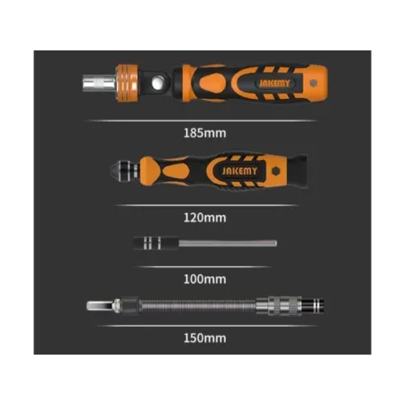 Profesjonalny Zestaw Narzędzi Precyzyjnych JAKEMY 31w1-1642290