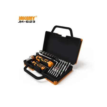 Profesjonalny Zestaw Narzędzi Precyzyjnych JAKEMY 31w1