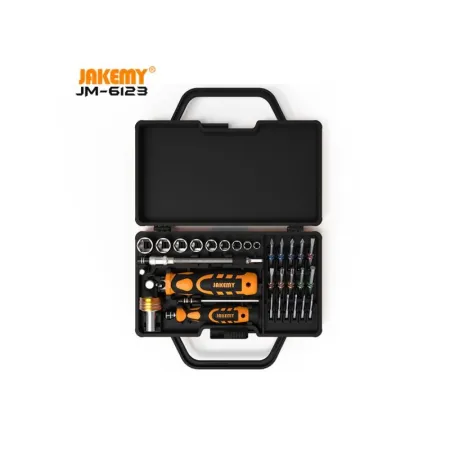 Profesjonalny Zestaw Narzędzi Precyzyjnych JAKEMY 31w1-1642294