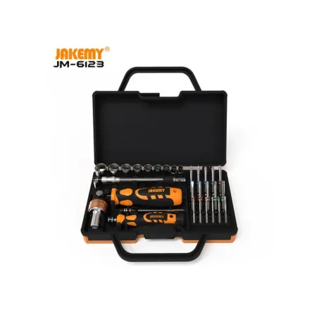 Profesjonalny Zestaw Narzędzi Precyzyjnych JAKEMY 31w1-1642295