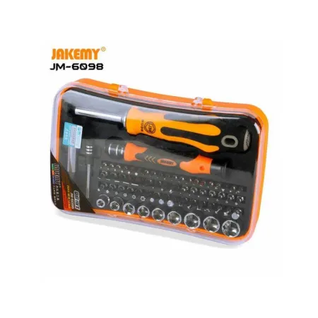 Profesjonalny Zestaw Narzędzi Precyzyjnych JAKEMY 66w1-1642304
