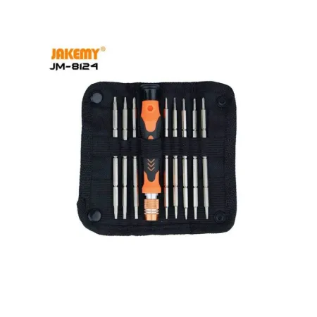 Profesjonalny Zestaw Narzędzi Precyzyjnych JAKEMY 9w1