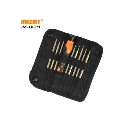 Profesjonalny Zestaw Narzędzi Precyzyjnych JAKEMY 9w1-1642320
