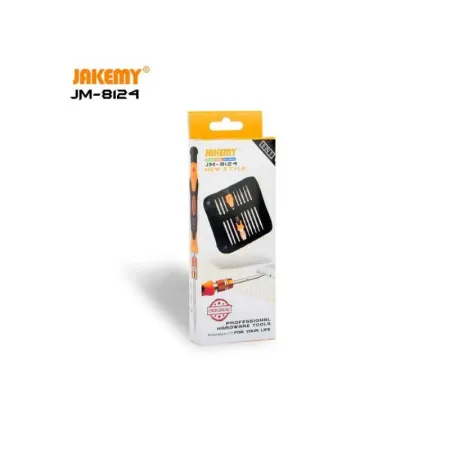 Profesjonalny Zestaw Narzędzi Precyzyjnych JAKEMY 9w1-1642321