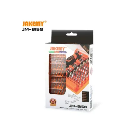 Profesjonalny Zestaw Narzędzi Precyzyjnych JAKEMY 54w1-1642338