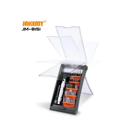 Profesjonalny Zestaw Narzędzi Precyzyjnych JAKEMY 38w1-1642343