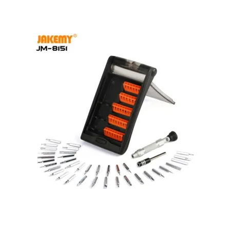 Profesjonalny Zestaw Narzędzi Precyzyjnych JAKEMY 38w1-1642345