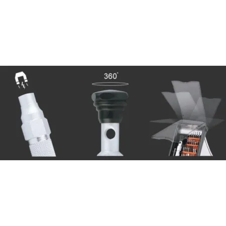 Profesjonalny Zestaw Narzędzi Precyzyjnych JAKEMY 38w1-1642348