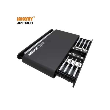 Profesjonalny Zestaw Narzędzi Precyzyjnych JAKEMY 17w1