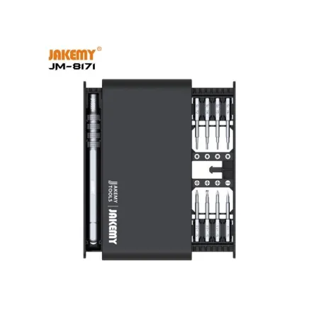 Profesjonalny Zestaw Narzędzi Precyzyjnych JAKEMY 17w1-1642359