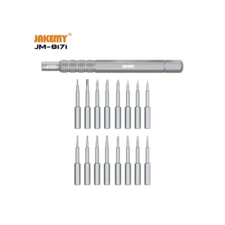 Profesjonalny Zestaw Narzędzi Precyzyjnych JAKEMY 17w1-1642360