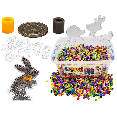 Prasowanka, Koraliki Do Prasowania, Wersja XXL, Zestaw 6000 El