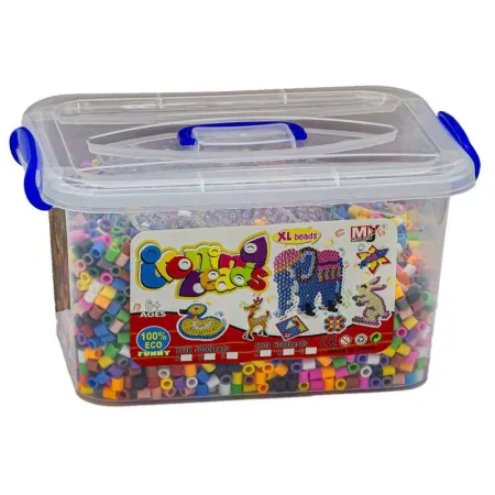 Prasowanka, Koraliki Do Prasowania, Wersja XXL, Zestaw 6000 El-1642374