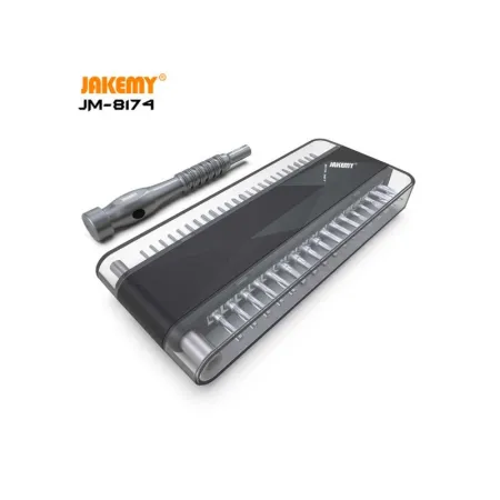 Profesjonalny Zestaw Narzędzi Precyzyjnych JAKEMY 45w1-1642383
