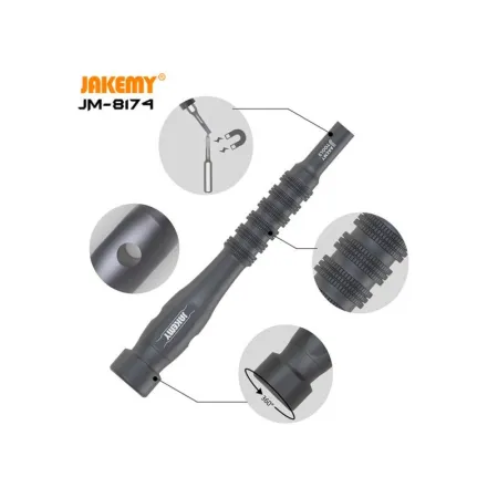 Profesjonalny Zestaw Narzędzi Precyzyjnych JAKEMY 45w1-1642384