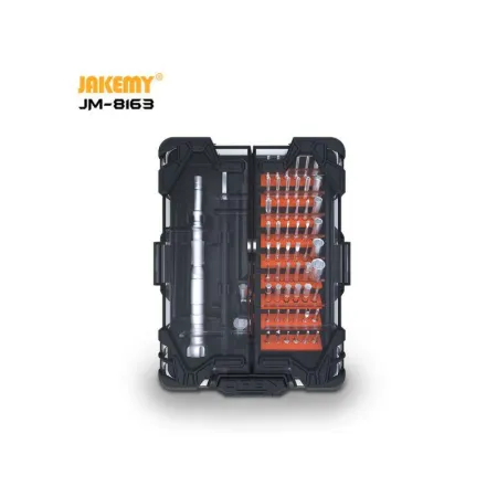 Profesjonalny Zestaw Narzędzi Precyzyjnych JAKEMY 62w1