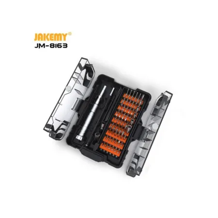 Profesjonalny Zestaw Narzędzi Precyzyjnych JAKEMY 62w1-1642410