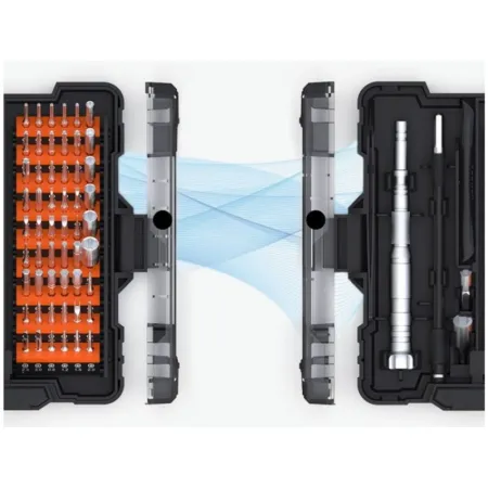 Profesjonalny Zestaw Narzędzi Precyzyjnych JAKEMY 62w1-1642416