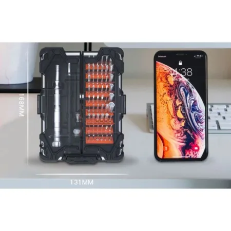 Profesjonalny Zestaw Narzędzi Precyzyjnych JAKEMY 62w1-1642417