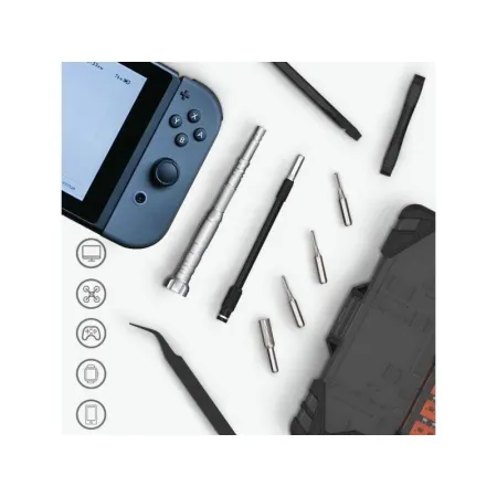 Profesjonalny Zestaw Narzędzi Precyzyjnych JAKEMY 62w1-1642419