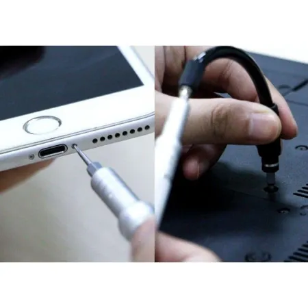 Profesjonalny Zestaw Narzędzi Precyzyjnych JAKEMY 62w1-1642421