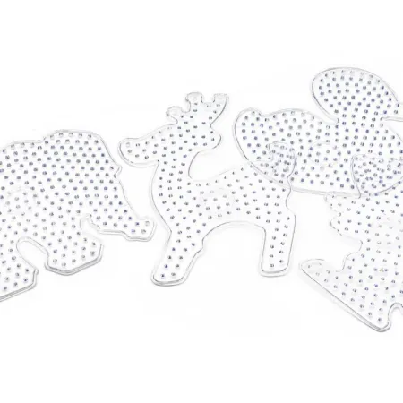 Prasowanka, Koraliki Do Prasowania, Wersja XXL, Zestaw 6000 El Fluorescencyjne-1642438