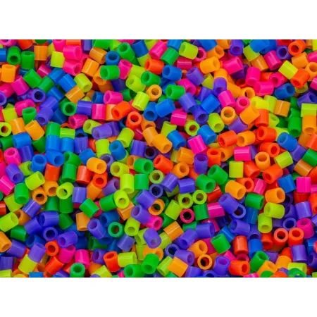 Prasowanka, Koraliki Do Prasowania, Wersja XXL, Zestaw 6000 El Fluorescencyjne-1642439