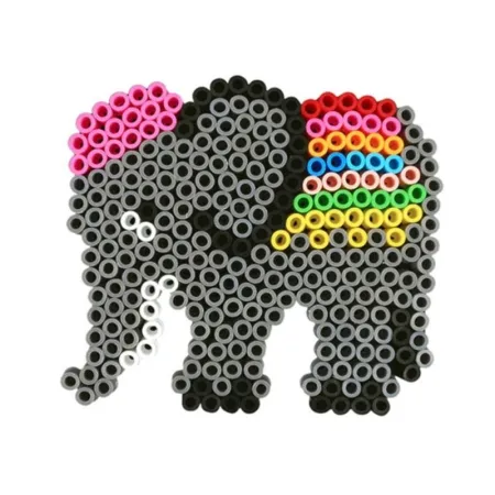 Prasowanka, Koraliki Do Prasowania, Wersja XXL, Zestaw 6000 El Fluorescencyjne-1642440