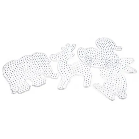 Prasowanka, Koraliki Do Prasowania, Wersja XXL, Zestaw 6000 El Świecące W Ciemności-1642445