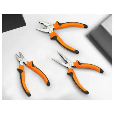 Profesjonalne Szczypce JAKEMY, Kleszcze Płaskie Precyzyjne, Modelarskie Z Ostrzem-1642450