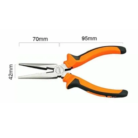 Profesjonalne Szczypce JAKEMY, Kleszcze Płaskie Precyzyjne, Modelarskie Z Ostrzem-1642455