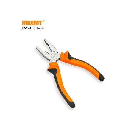 Profesjonalne Szczypce JAKEMY, Kleszcze Kombinerki Precyzyjne, Modelarskie