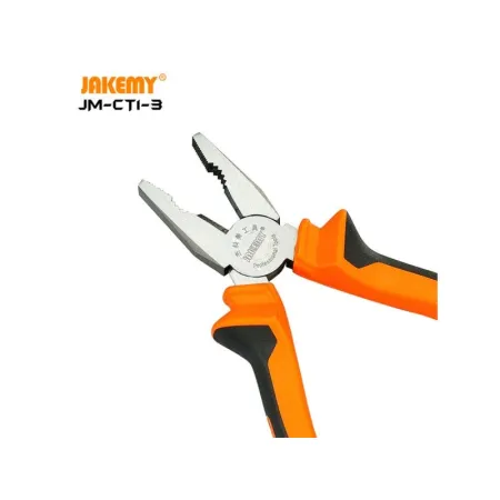 Profesjonalne Szczypce JAKEMY, Kleszcze Kombinerki Precyzyjne, Modelarskie-1642466