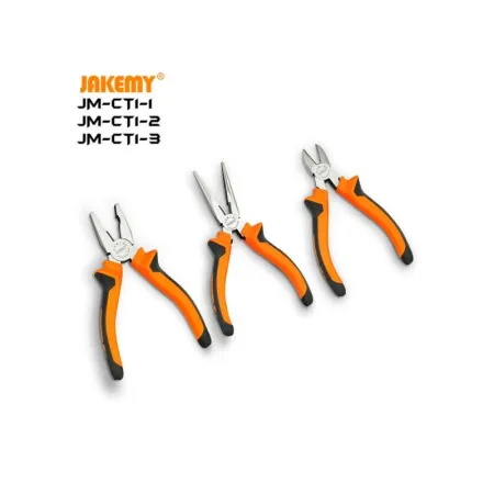 Profesjonalne Szczypce JAKEMY, Kleszcze Kombinerki Precyzyjne, Modelarskie-1642468