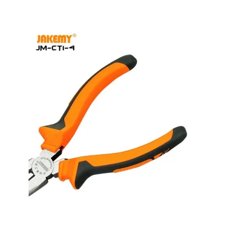 Profesjonalne Szczypce JAKEMY, Kleszcze Płaskie Precyzyjne, Modelarskie-1642471