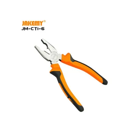 Profesjonalne Szczypce JAKEMY, Kleszcze Kombinerki Precyzyjne, Modelarskie