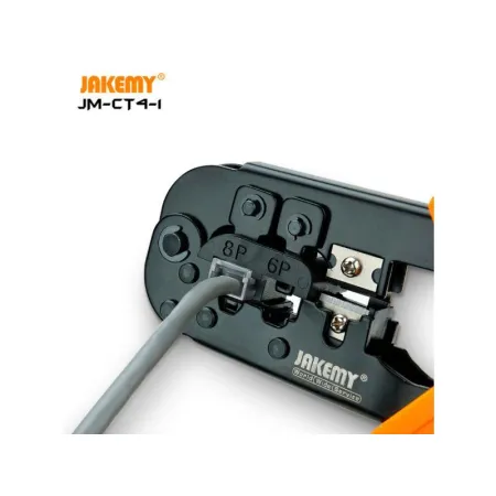 Profesjonalna Zaciskarka Do Kabli, Wtyczek RJ45 RJ12 RJ11 Jakemy-1642494