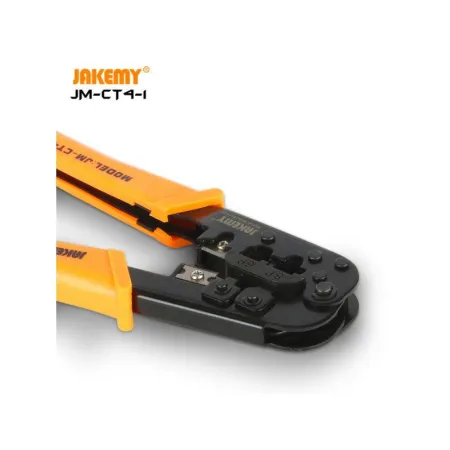 Profesjonalna Zaciskarka Do Kabli, Wtyczek RJ45 RJ12 RJ11 Jakemy-1642495