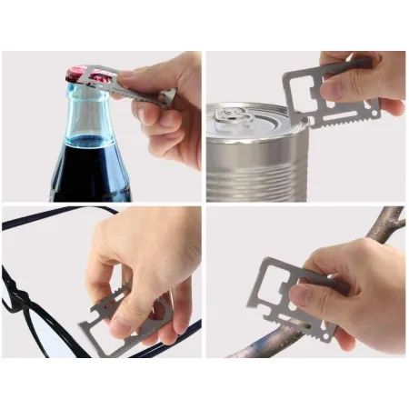 Narzędzie Wielofunkcyjne Jakemy Multitool 10w1 - Kombinerki, Nóż, Piła, Karta Przeżycia-1642629