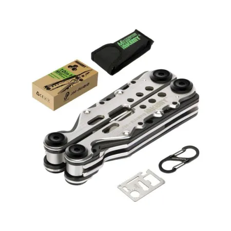 Narzędzie Wielofunkcyjne Jakemy Multitool 10w1 - Kombinerki, Nóż, Piła, Karta Przeżycia-1642631
