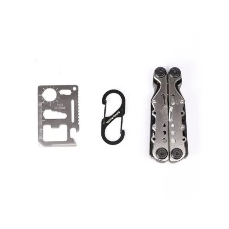 Narzędzie Wielofunkcyjne Jakemy Multitool 10w1 - Kombinerki, Nóż, Piła, Karta Przeżycia-1642633