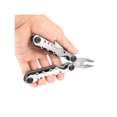 Narzędzie Wielofunkcyjne Jakemy Multitool 10w1 - Kombinerki, Nóż, Piła, Karta Przeżycia-1642635