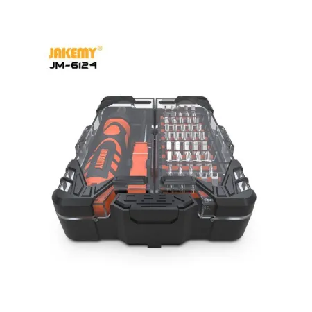 Profesjonalny Zestaw Narzędzi Precyzyjnych JAKEMY 48w1-1642647