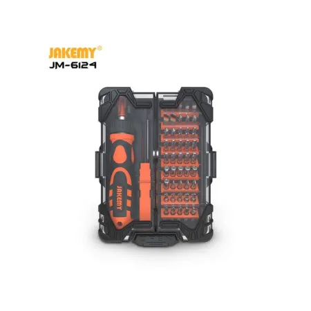 Profesjonalny Zestaw Narzędzi Precyzyjnych JAKEMY 48w1-1642648