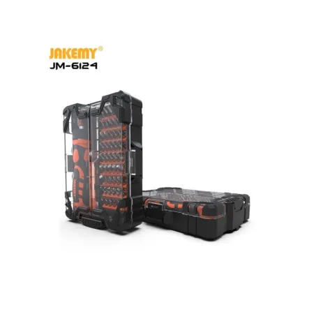 Profesjonalny Zestaw Narzędzi Precyzyjnych JAKEMY 48w1-1642649