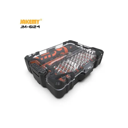 Profesjonalny Zestaw Narzędzi Precyzyjnych JAKEMY 48w1-1642650