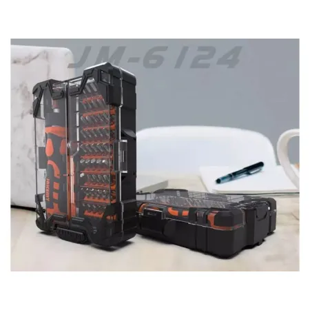 Profesjonalny Zestaw Narzędzi Precyzyjnych JAKEMY 48w1-1642651