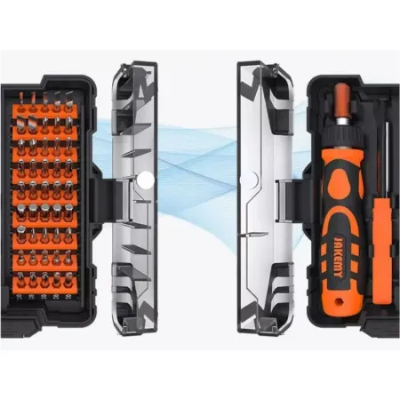 Profesjonalny Zestaw Narzędzi Precyzyjnych JAKEMY 48w1-1642653